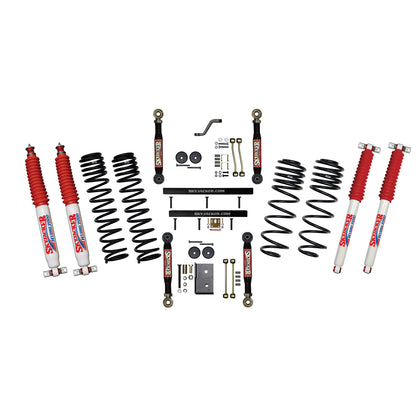 Skyjacker - Long Travel Series Suspension Lift Kit W/Shocks - TJ401BPHLTX