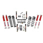 Skyjacker - Long Travel Series Suspension Lift Kit W/Shocks - TJ401BPHLTX
