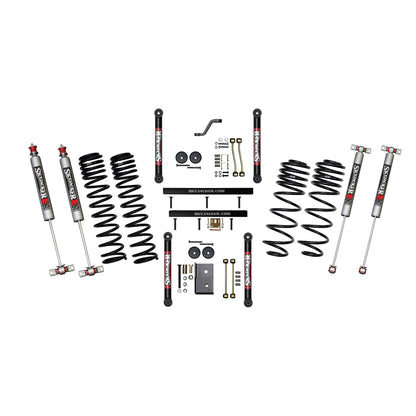 Skyjacker - Long Travel Series Suspension Lift Kit W/Shocks - TJ401BPMLT