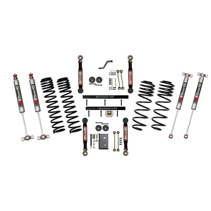 Skyjacker - Long Travel Series Suspension Lift Kit W/Shocks - TJ401BPMLTX