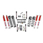 Skyjacker - Long Travel Series Suspension Lift Kit W/Shocks - TJ401BPNLT