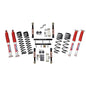 Skyjacker - Long Travel Series Suspension Lift Kit W/Shocks - TJ401BPNLTX