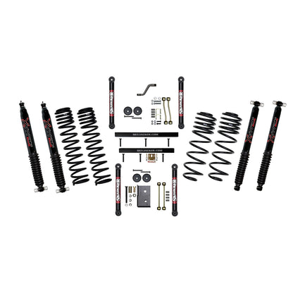 Skyjacker - Long Travel Series Suspension Lift Kit W/Shocks - TJ403BPBLT