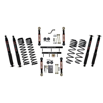 Skyjacker - Long Travel Series Suspension Lift Kit W/Shocks - TJ403BPBLTX
