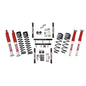 Skyjacker - Long Travel Series Suspension Lift Kit W/Shocks - TJ403BPHLT