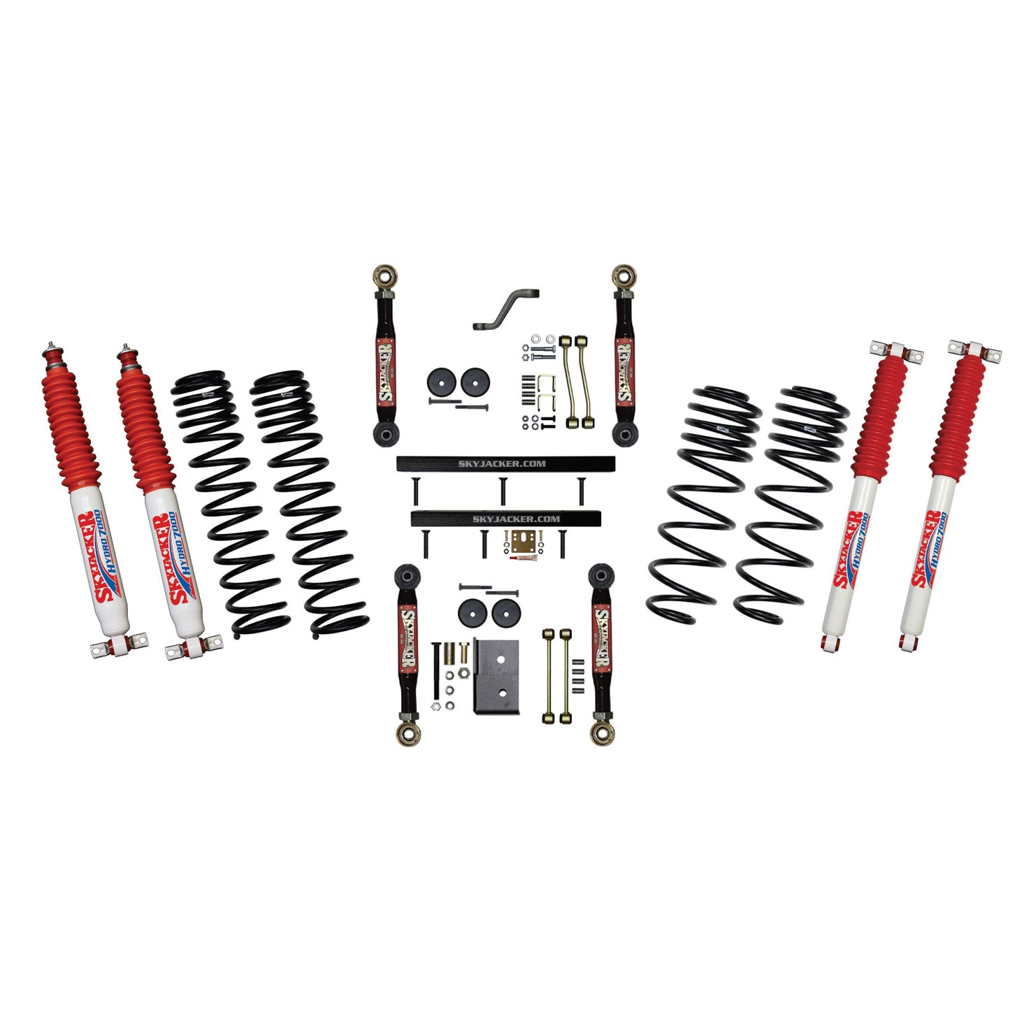 Skyjacker - Long Travel Series Suspension Lift Kit W/Shocks - TJ403BPHLTX