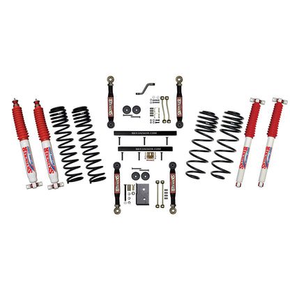 Skyjacker - Long Travel Series Suspension Lift Kit W/Shocks - TJ403BPHLTX