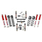 Skyjacker - Long Travel Series Suspension Lift Kit W/Shocks - TJ403BPHLTX