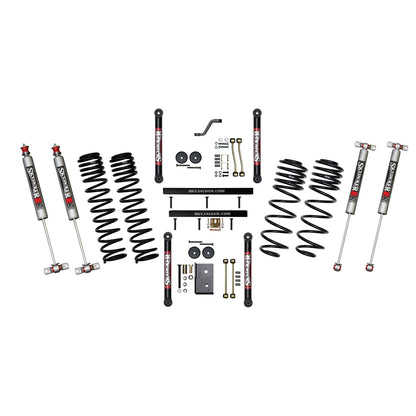 Skyjacker - Long Travel Series Suspension Lift Kit W/Shocks - TJ403BPMLT