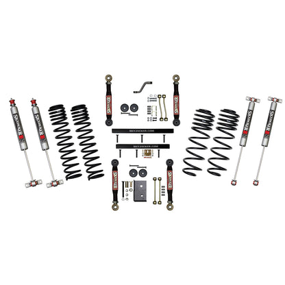 Skyjacker - Long Travel Series Suspension Lift Kit W/Shocks - TJ403BPMLTX