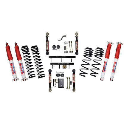 Skyjacker - Long Travel Series Suspension Lift Kit W/Shocks - TJ403BPNLTX