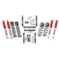 Skyjacker - Long Travel Series Suspension Lift Kit W/Shocks - TJ403BPNLTX