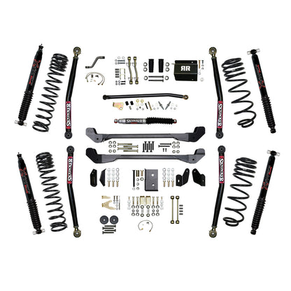 Skyjacker - Long Arm Suspension Lift Kit W/ Shocks - TJ40RR1LTK-B