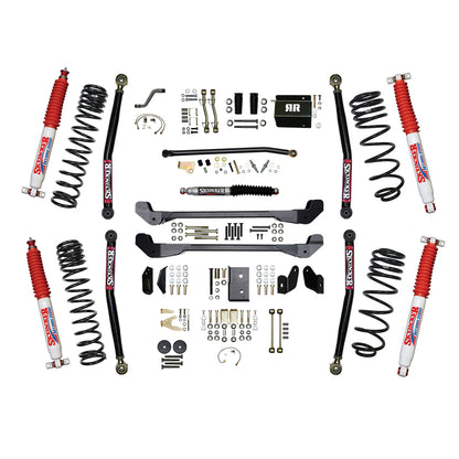 Skyjacker - Long Arm Suspension Lift Kit W/ Shocks - TJ40RR1LTK-H