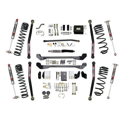 Skyjacker - Long Arm Suspension Lift Kit W/ Shocks - TJ40RR1LTK-M