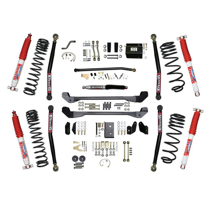 Skyjacker - Long Arm Suspension Lift Kit W/ Shocks - TJ40RR1LTK-N