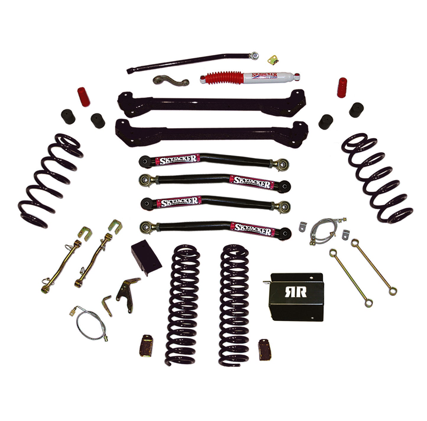 Skyjacker - Long Arm Suspension Lift Kit - TJ40RR1LTK