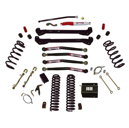Skyjacker - Long Arm Suspension Lift Kit - TJ40RR1LTK