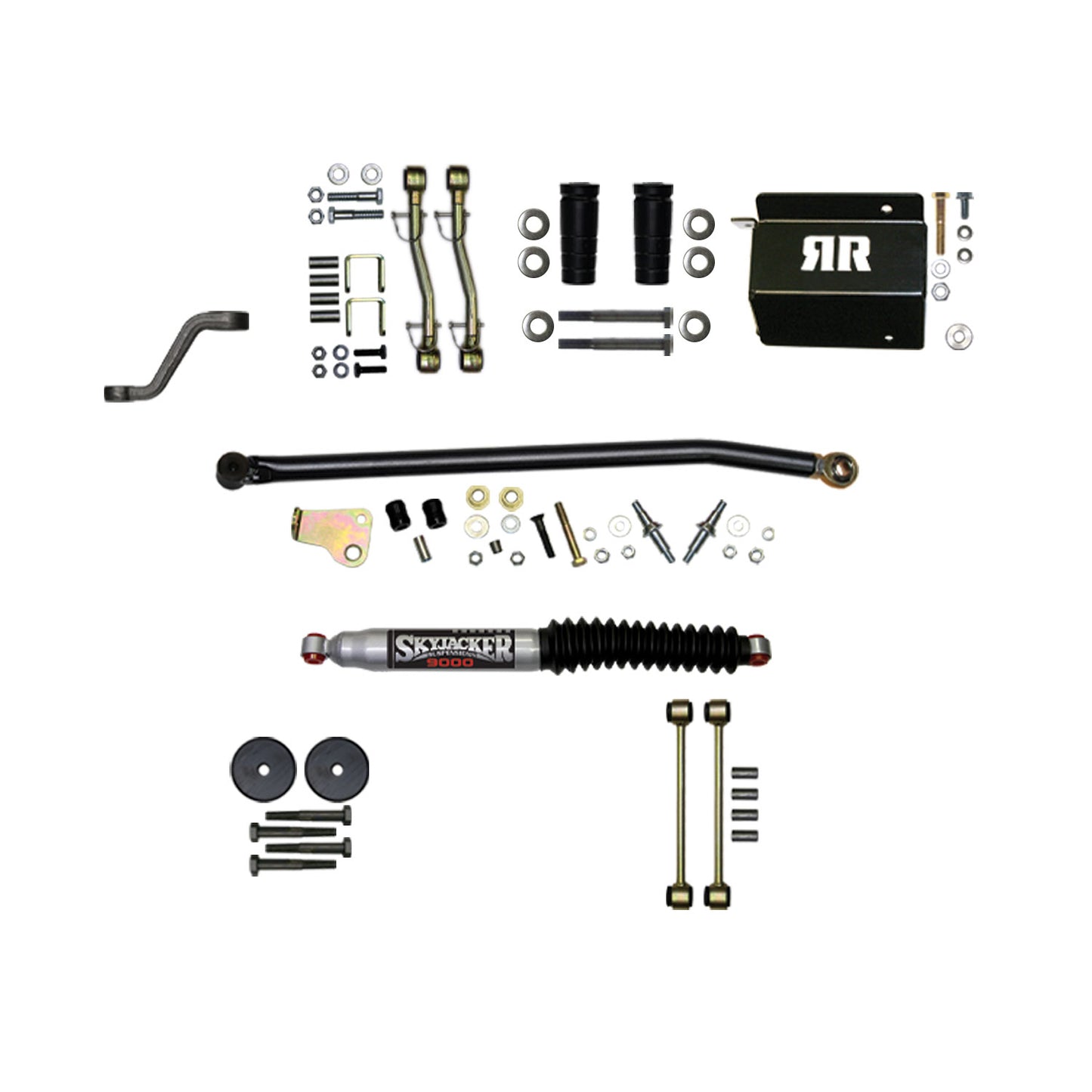 Skyjacker - COM BOX 6IN. 97-06TJ RCK RDY 1 - TJ60RR1