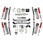 Skyjacker - Long Arm Suspension Lift Kit W/ Shocks - TJ60RR1LTK-H