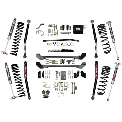 Skyjacker - Long Arm Suspension Lift Kit W/ Shocks - TJ60RR1LTK-M
