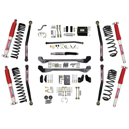 Skyjacker - Long Arm Suspension Lift Kit W/ Shocks - TJ60RR1LTK-N