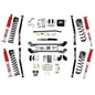 Skyjacker - Long Arm Suspension Lift Kit W/ Shocks - TJ60RR1LTK-N