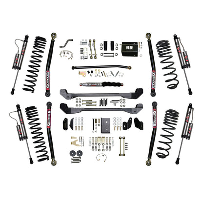 Skyjacker - 6 In. Suspension Lift System With ADX 2.0 Remote Reservoir Shocks. - TJ60RR1LTK-X
