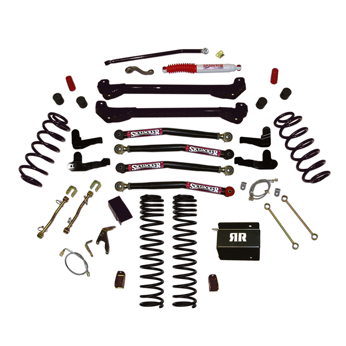 Skyjacker - Long Arm Suspension Lift Kit - TJ60RR1LTK