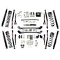Skyjacker - Long Arm Suspension Lift Kit W/ Shocks - TJ60RR2LTK-B