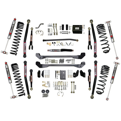 Skyjacker - Long Arm Suspension Lift Kit W/ Shocks - TJ60RR2LTK-M