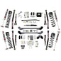 Skyjacker - Long Arm Suspension Lift Kit W/ Shocks - TJ60RR2LTK-M