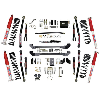 Skyjacker - Long Arm Suspension Lift Kit W/ Shocks - TJ60RR2LTK-N
