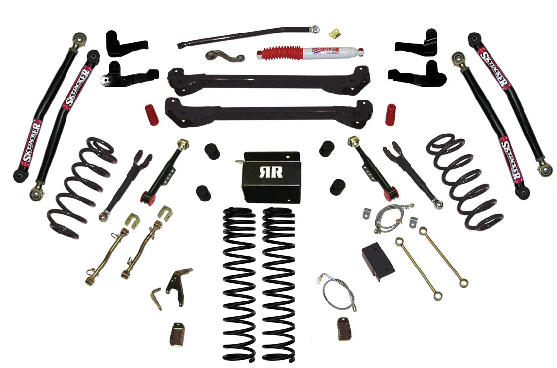Skyjacker - Long Arm Suspension Lift Kit - TJ60RR2LTK