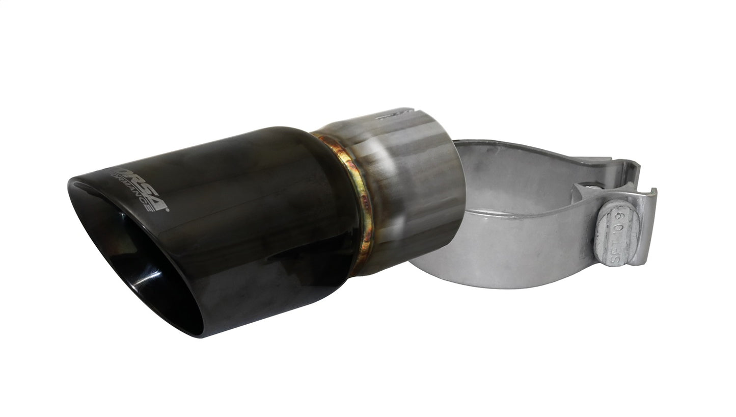 Single 3.0in. Black PVD Pro-Series Universal Tip Kit (2.5in. Inlet-Clamp Include