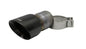 Single 3.5in. Black PVD Pro-Series Universal Tip Kit (2.75in. Inlet-Clamp Includ