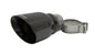 Single 4.0in. Black PVD Pro-Series Universal Tip Kit (2.5in. Inlet-Clamp Include
