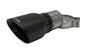 Single 4.0in. Black PVD Pro-Series Universal Tip Kit (2.75in. Inlet-Clamp Includ