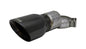 Single 4.0in. Black PVD Pro-Series Universal Tip Kit (3.0in. Inlet-Clamp Include