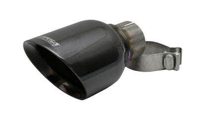 Single 4.5in. Black PVD Pro-Series Universal Tip Kit (2.5in. Inlet-Clamp Include