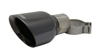 Single 4.5in. Black PVD Pro-Series Universal Tip Kit (2.75in. Inlet-Clamp Includ