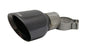 Single 4.5in. Black PVD Pro-Series Universal Tip Kit (2.75in. Inlet-Clamp Includ