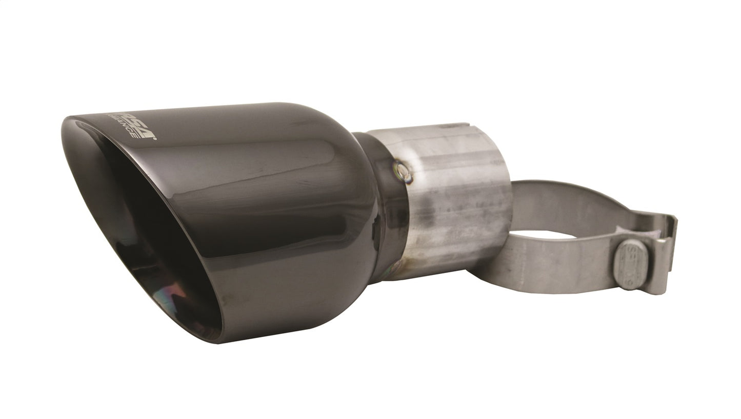 Single 4.5in. Black PVD Pro-Series Universal Tip Kit (3.0in. Inlet-Clamp Include