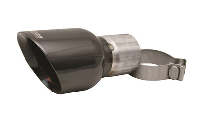 Single 4.5in. Black PVD Pro-Series Universal Tip Kit (3.0in. Inlet-Clamp Include