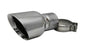 Single 4.5in. Polished Pro-Series Universal Tip Kit (3.0in. Inlet-Clamp Included