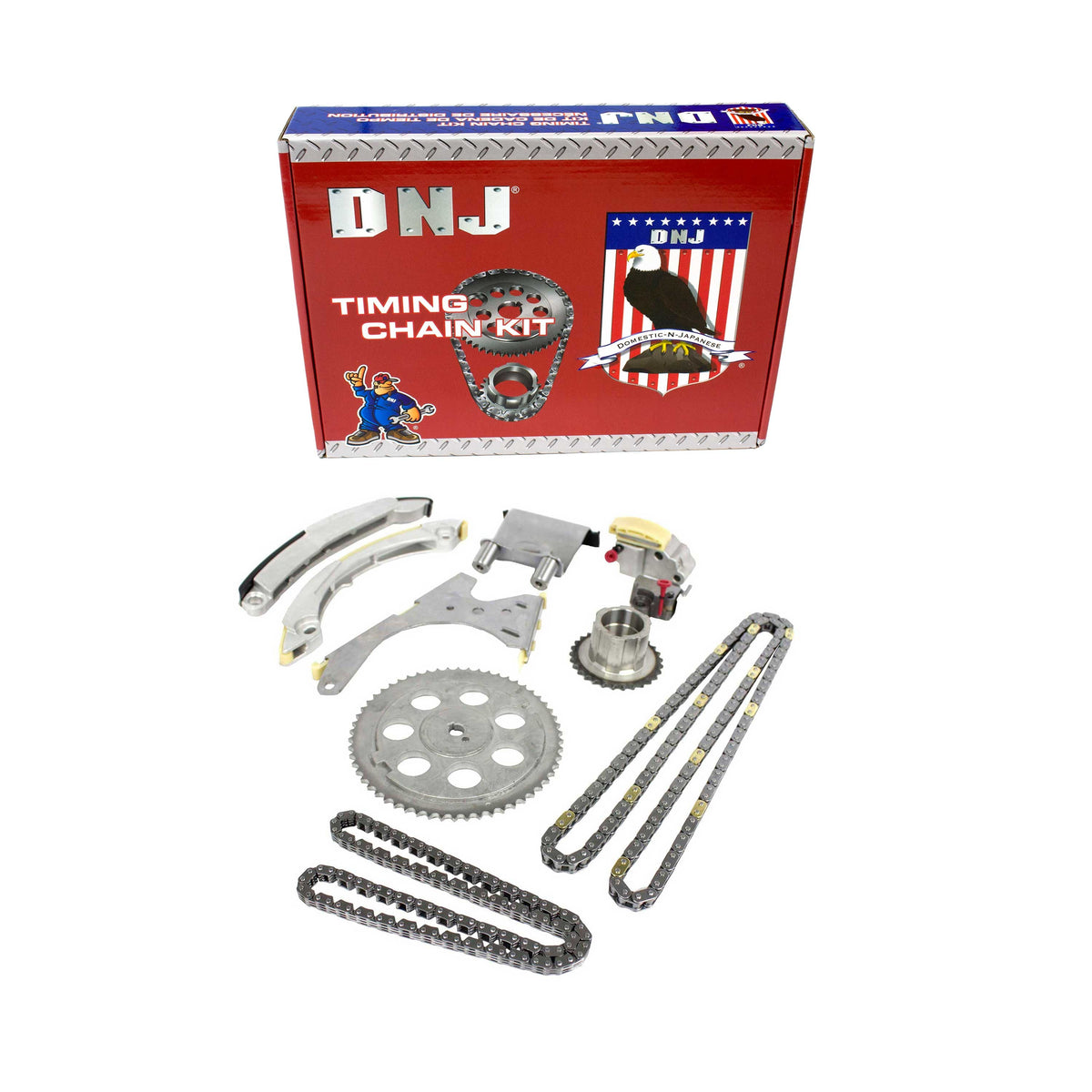 Balance Shaft Chain / Timing Chain Kit 2004-2012 Chevrolet,GMC,Hummer,Isuzu 2.8L-3.7L