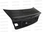 CSL-style Carbon Fiber Trunk Lid For 1999-2004 BMW E46 4DR