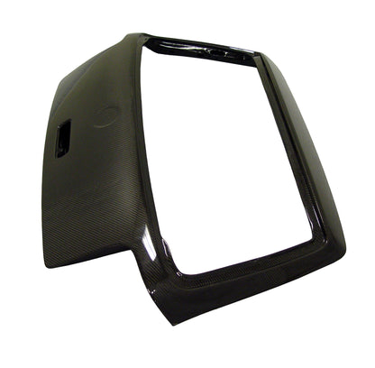 OEM-style Carbon Fiber Trunk Lid For 1999-2006 Volkswagen Golf IV