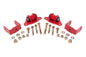 Transmission/differential Mount  Delrin