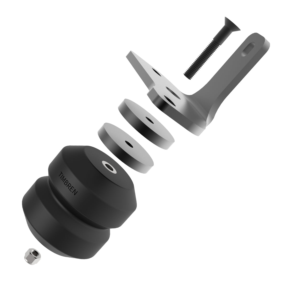2023-present Toyota Sequoia 2WD & 4WD Rear Kit